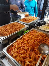 Pasta Buffet bis 300 Personen